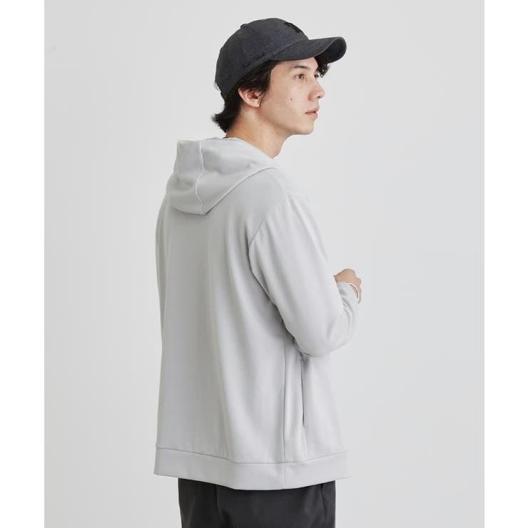 【LIMITED】ダンボール ジップアップ パーカ | TAKEO KIKUCHI | 詳細画像23 