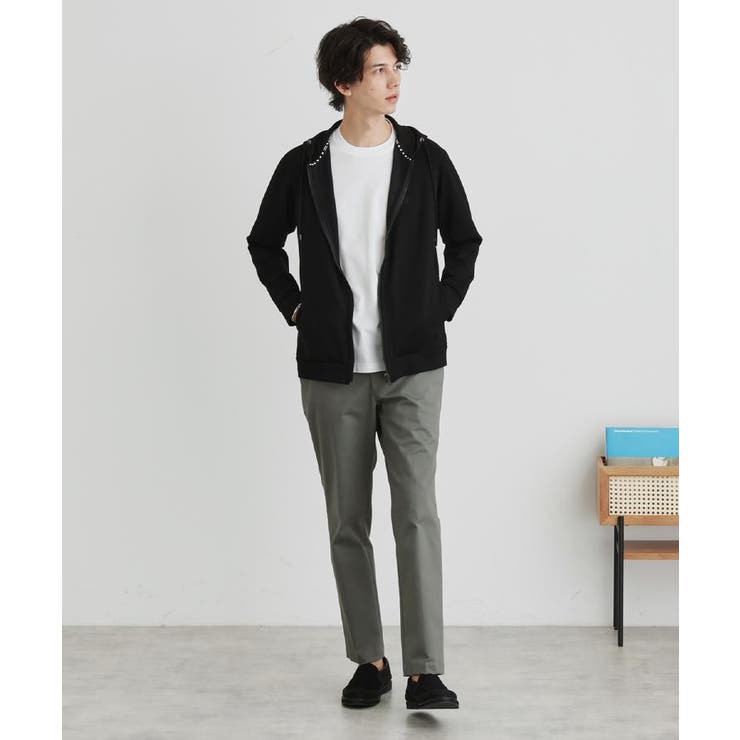 【LIMITED】ダンボール ジップアップ パーカ | TAKEO KIKUCHI | 詳細画像27 