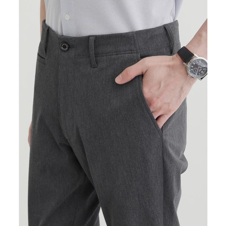 【LIMITED】ワンダーシェイプ 360°ストレッチ テーパードスキニーパンツ | TAKEO KIKUCHI | 詳細画像6 