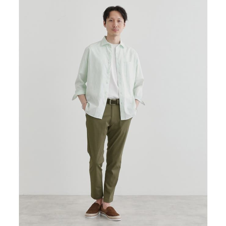 【LIMITED】ワンダーシェイプ 360°ストレッチ テーパードスキニーパンツ | TAKEO KIKUCHI | 詳細画像20 