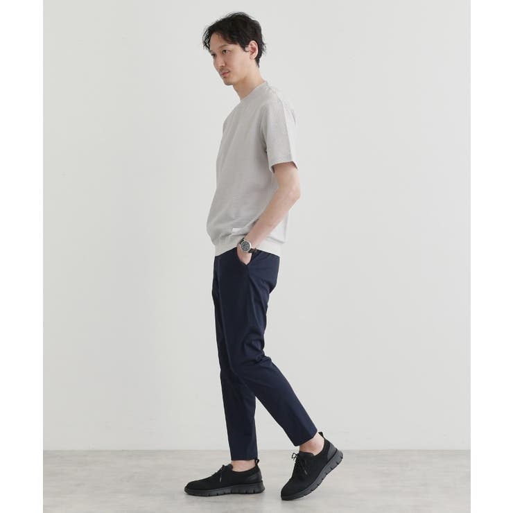 【LIMITED】ワンダーシェイプ 360°ストレッチ テーパードスキニーパンツ | TAKEO KIKUCHI | 詳細画像27 