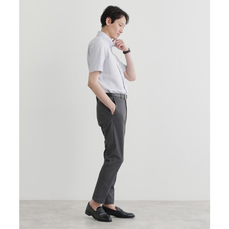 【LIMITED】ワンダーシェイプ 360°ストレッチ テーパードスキニーパンツ | TAKEO KIKUCHI | 詳細画像32 