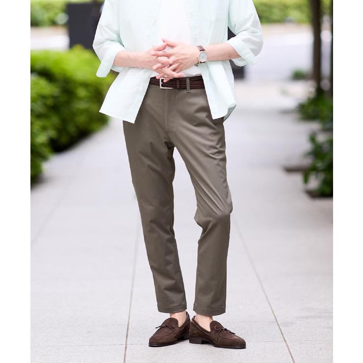 【LIMITED】ワンダーシェイプ 360°ストレッチ テーパードスキニーパンツ | TAKEO KIKUCHI | 詳細画像23 