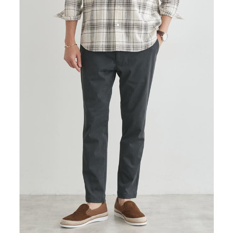 【LIMITED】ワンダーシェイプ 360°ストレッチ テーパードスキニーパンツ | TAKEO KIKUCHI | 詳細画像45 