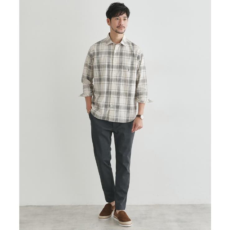 【LIMITED】ワンダーシェイプ 360°ストレッチ テーパードスキニーパンツ | TAKEO KIKUCHI | 詳細画像46 