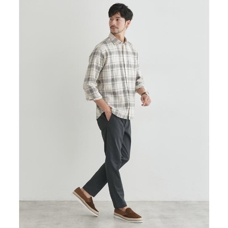 【LIMITED】ワンダーシェイプ 360°ストレッチ テーパードスキニーパンツ | TAKEO KIKUCHI | 詳細画像47 