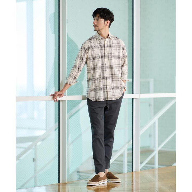 【LIMITED】ワンダーシェイプ 360°ストレッチ テーパードスキニーパンツ | TAKEO KIKUCHI | 詳細画像50 