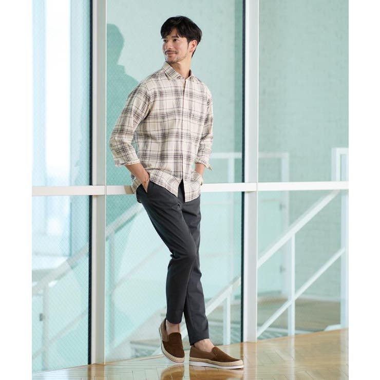 【LIMITED】ワンダーシェイプ 360°ストレッチ テーパードスキニーパンツ | TAKEO KIKUCHI | 詳細画像51 