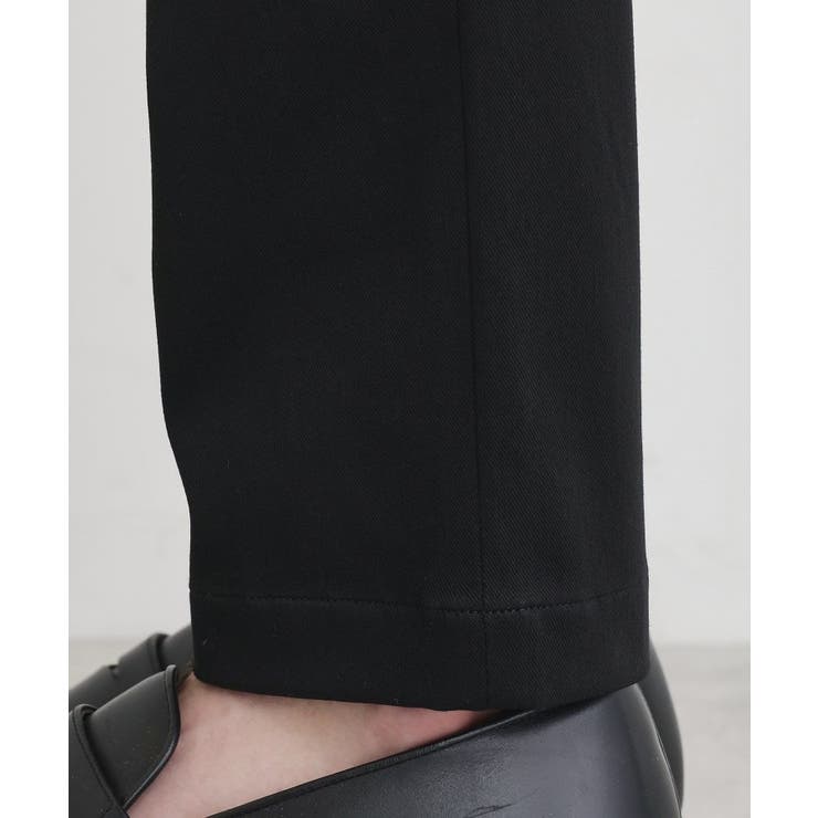 【LIMITED】ワンダーシェイプ 360°ストレッチ テーパードスキニーチノパ… | TAKEO KIKUCHI | 詳細画像9 