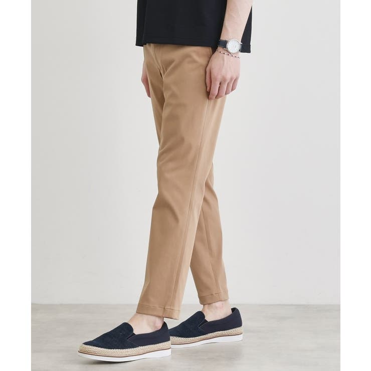 【LIMITED】ワンダーシェイプ 360°ストレッチ テーパードスキニーチノパ… | TAKEO KIKUCHI | 詳細画像17 