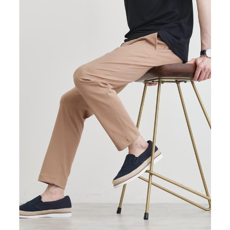 【LIMITED】ワンダーシェイプ 360°ストレッチ テーパードスキニーチノパ… | TAKEO KIKUCHI | 詳細画像20 