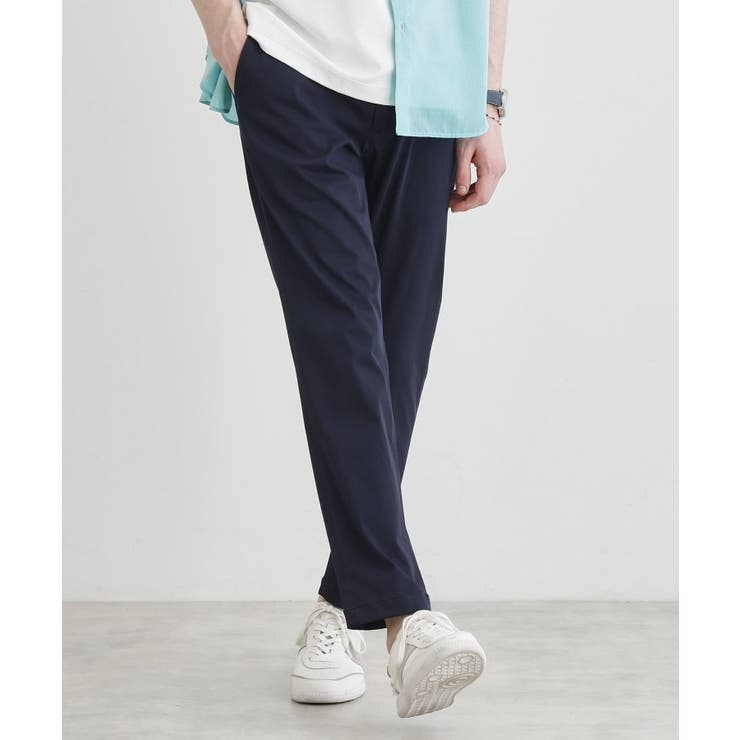 ネイビー(094) | 【LIMITED】ワンダーシェイプ 360°ストレッチ テーパードスキニーチノパ… | TAKEO KIKUCHI