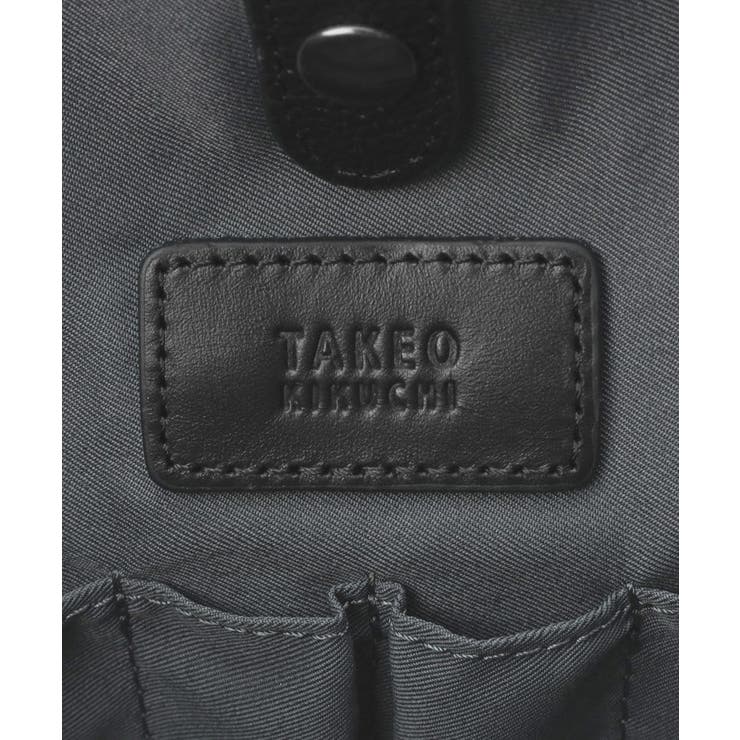 BLACK ROYAL トートバッグ | TAKEO KIKUCHI | 詳細画像13 