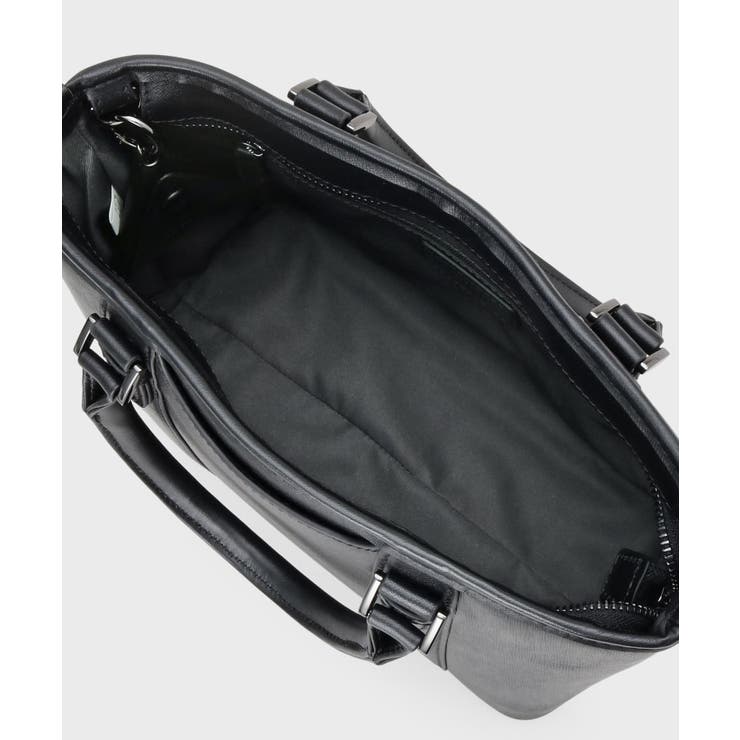 BLACK ROYAL ドライビングミニトートバッグ | TAKEO KIKUCHI | 詳細画像6 