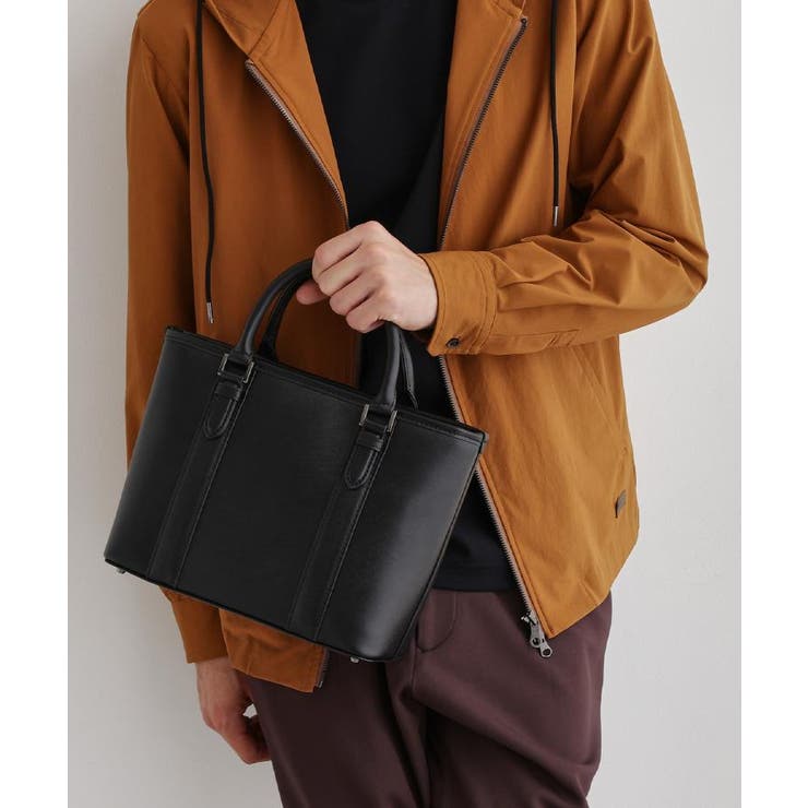 BLACK ROYAL ドライビングミニトートバッグ | TAKEO KIKUCHI | 詳細画像20 