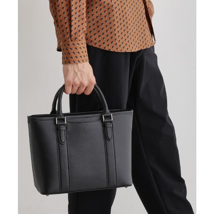 BLACK ROYAL ドライビングミニトートバッグ | TAKEO KIKUCHI | 詳細画像16 