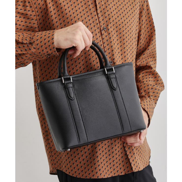 BLACK ROYAL ドライビングミニトートバッグ | TAKEO KIKUCHI | 詳細画像17 