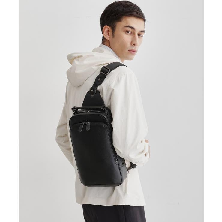 BLACK ROYAL ボディバッグ | TAKEO KIKUCHI | 詳細画像16 