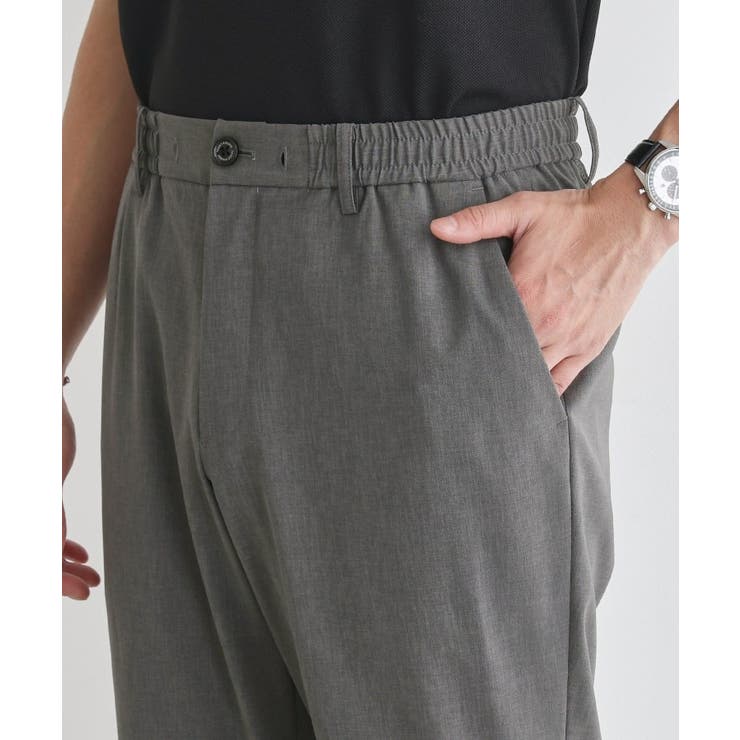 【LIMITED】吸水速乾セットアップ／背抜きジャケット＆イージーパンツ | TAKEO KIKUCHI | 詳細画像16 