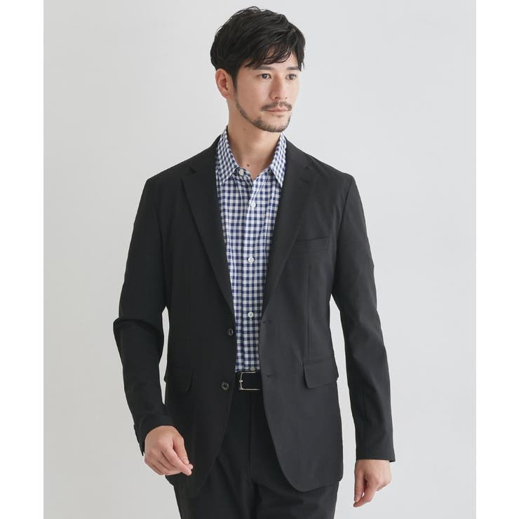 【LIMITED】吸水速乾セットアップ／背抜きジャケット＆イージーパンツ | TAKEO KIKUCHI | 詳細画像18 