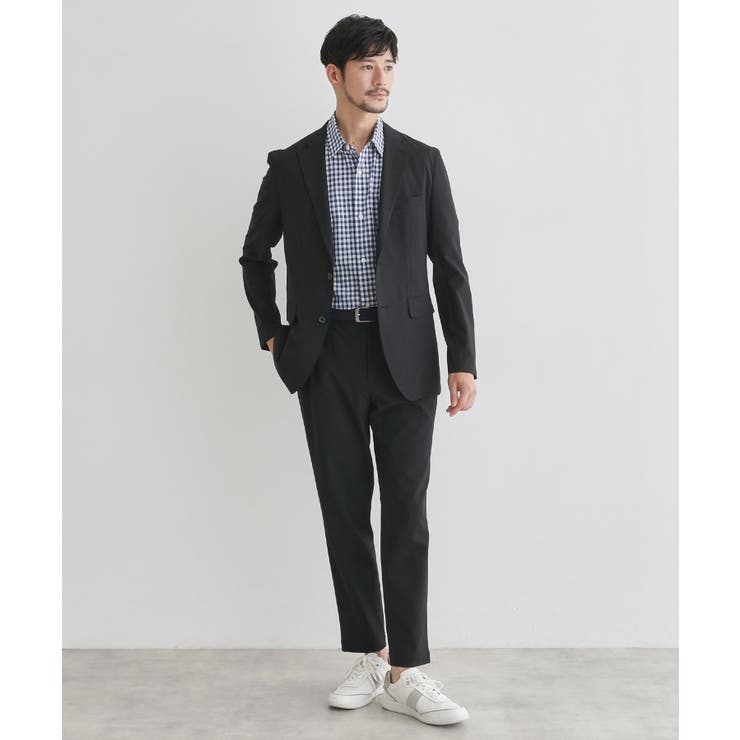 【LIMITED】吸水速乾セットアップ／背抜きジャケット＆イージーパンツ | TAKEO KIKUCHI | 詳細画像21 