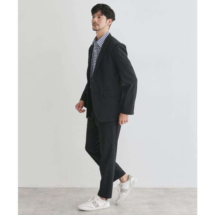 【LIMITED】吸水速乾セットアップ／背抜きジャケット＆イージーパンツ | TAKEO KIKUCHI | 詳細画像22 