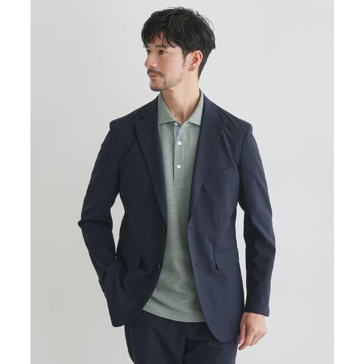 【LIMITED】吸水速乾セットアップ／背抜きジャケット＆イージーパンツ | TAKEO KIKUCHI | 詳細画像34 