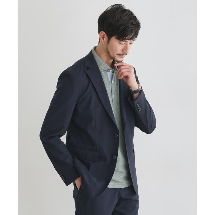 【LIMITED】吸水速乾セットアップ／背抜きジャケット＆イージーパンツ | TAKEO KIKUCHI | 詳細画像35 