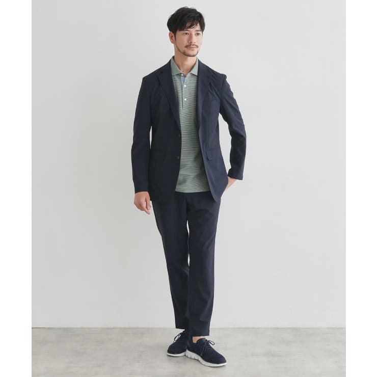 【LIMITED】吸水速乾セットアップ／背抜きジャケット＆イージーパンツ | TAKEO KIKUCHI | 詳細画像38 