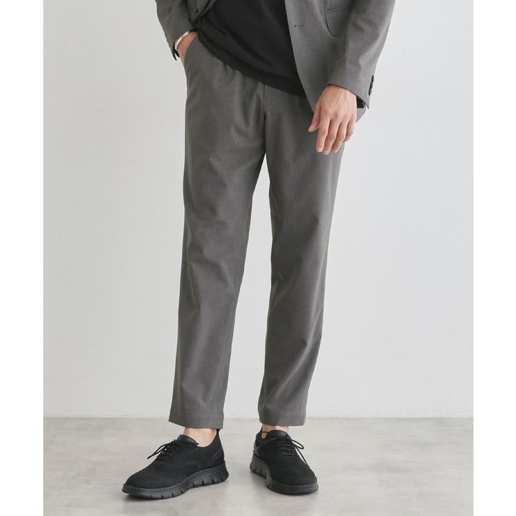 【LIMITED】吸水速乾セットアップ／背抜きジャケット＆イージーパンツ | TAKEO KIKUCHI | 詳細画像45 