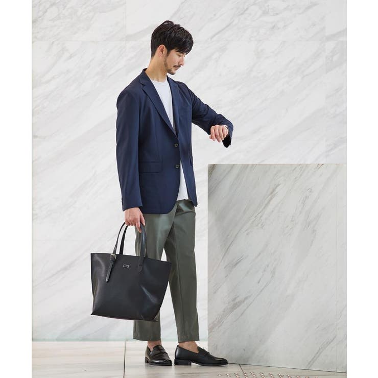 【LIMITED】吸水速乾セットアップ／背抜きジャケット＆イージーパンツ | TAKEO KIKUCHI | 詳細画像52 