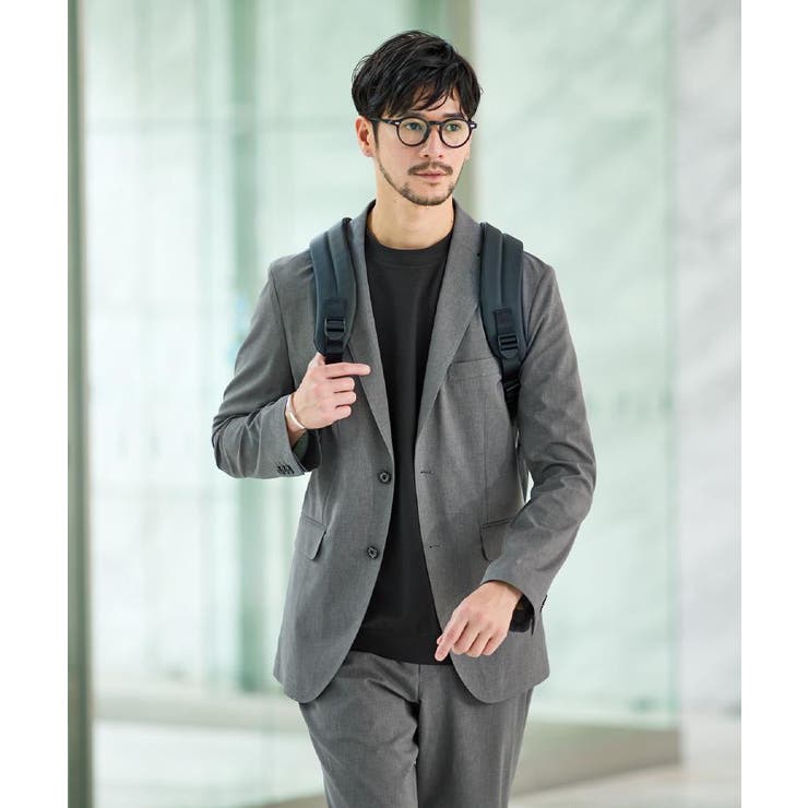 【LIMITED】吸水速乾セットアップ／背抜きジャケット＆イージーパンツ | TAKEO KIKUCHI | 詳細画像51 