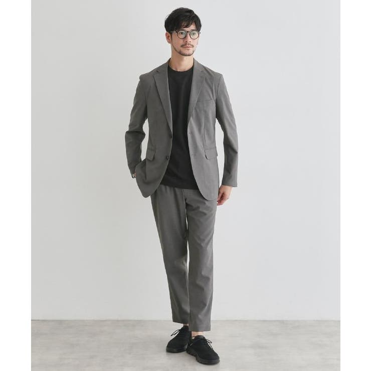 【LIMITED】吸水速乾セットアップ／背抜きジャケット＆イージーパンツ | TAKEO KIKUCHI | 詳細画像56 