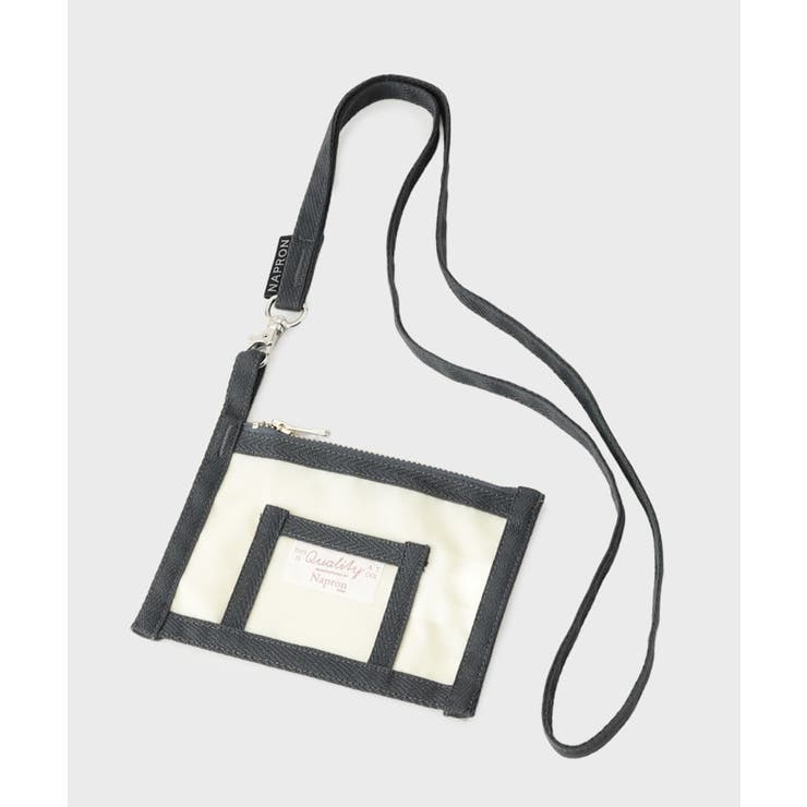 【NAPRON】TAB BAG "STRAP" | TAKEO KIKUCHI | 詳細画像3 