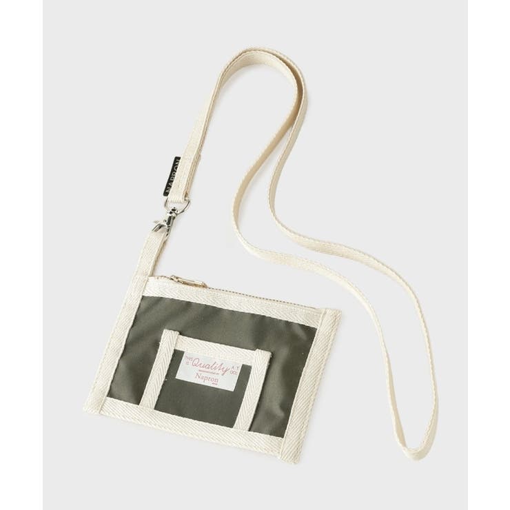 【NAPRON】TAB BAG "STRAP" | TAKEO KIKUCHI | 詳細画像4 