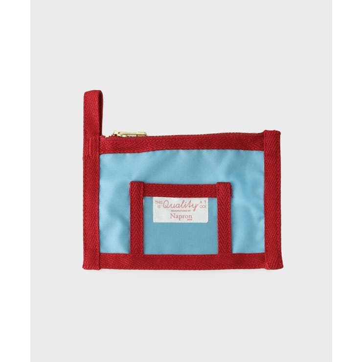 【NAPRON】TAB BAG "CARD" | TAKEO KIKUCHI | 詳細画像1 