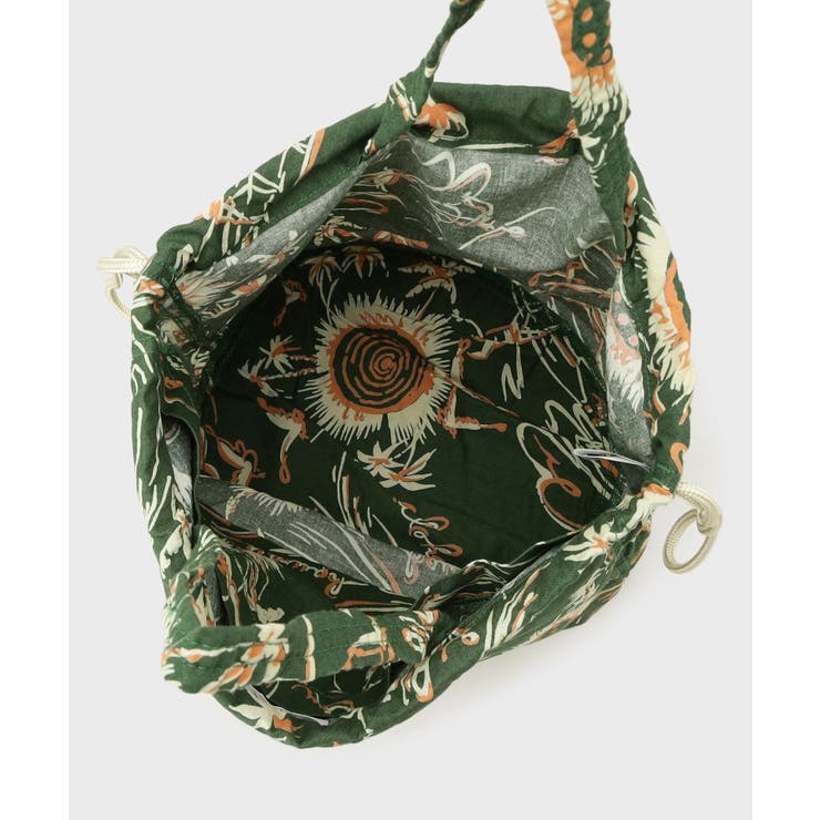 【NAPRON】SUMMER PATTERN PATIENTS BAG | TAKEO KIKUCHI | 詳細画像6 