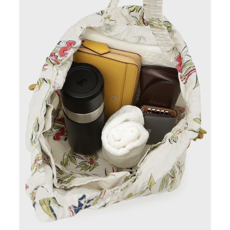 【NAPRON】SUMMER PATTERN PATIENTS BAG | TAKEO KIKUCHI | 詳細画像8 