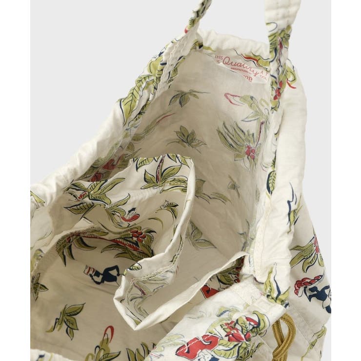 【NAPRON】SUMMER PATTERN PATIENTS BAG | TAKEO KIKUCHI | 詳細画像9 