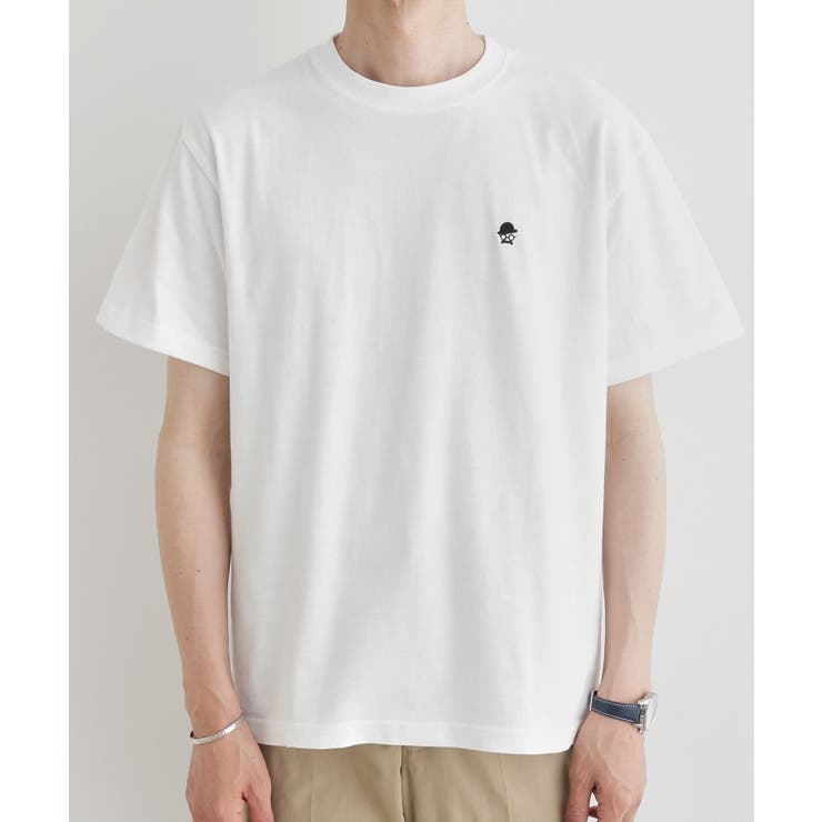 【LIMITED】ワンポイント刺繍 半袖Tシャツ | TAKEO KIKUCHI | 詳細画像2 