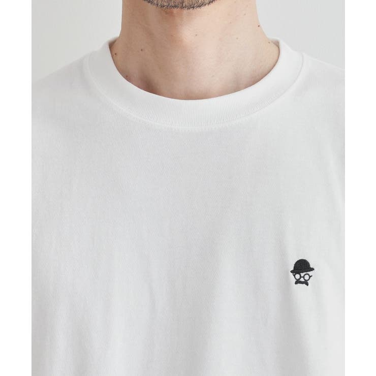 【LIMITED】ワンポイント刺繍 半袖Tシャツ | TAKEO KIKUCHI | 詳細画像5 