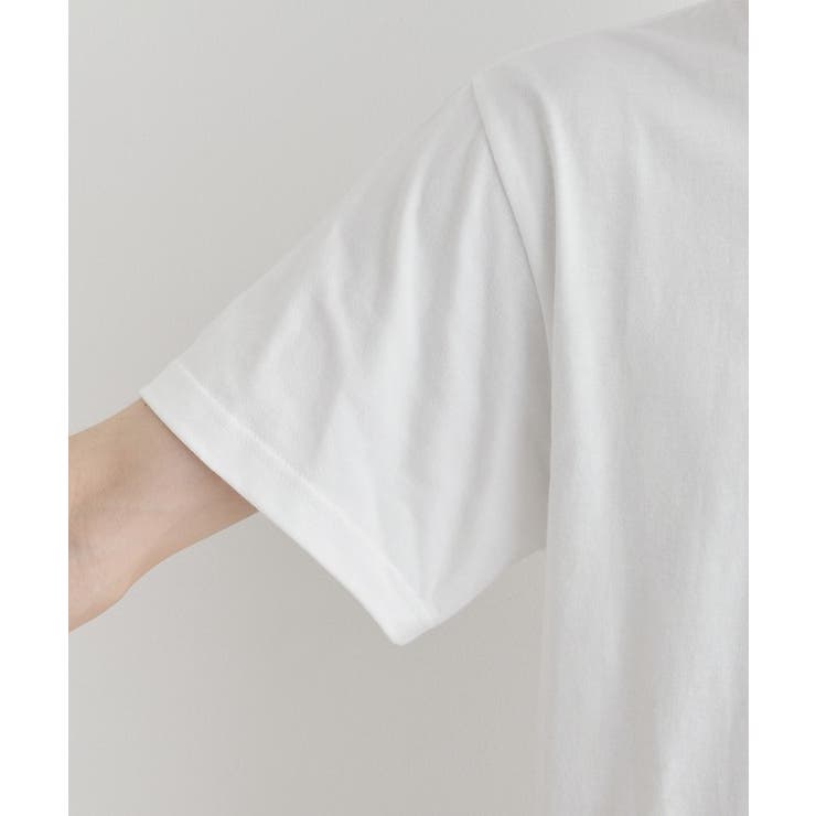 【LIMITED】ワンポイント刺繍 半袖Tシャツ | TAKEO KIKUCHI | 詳細画像6 