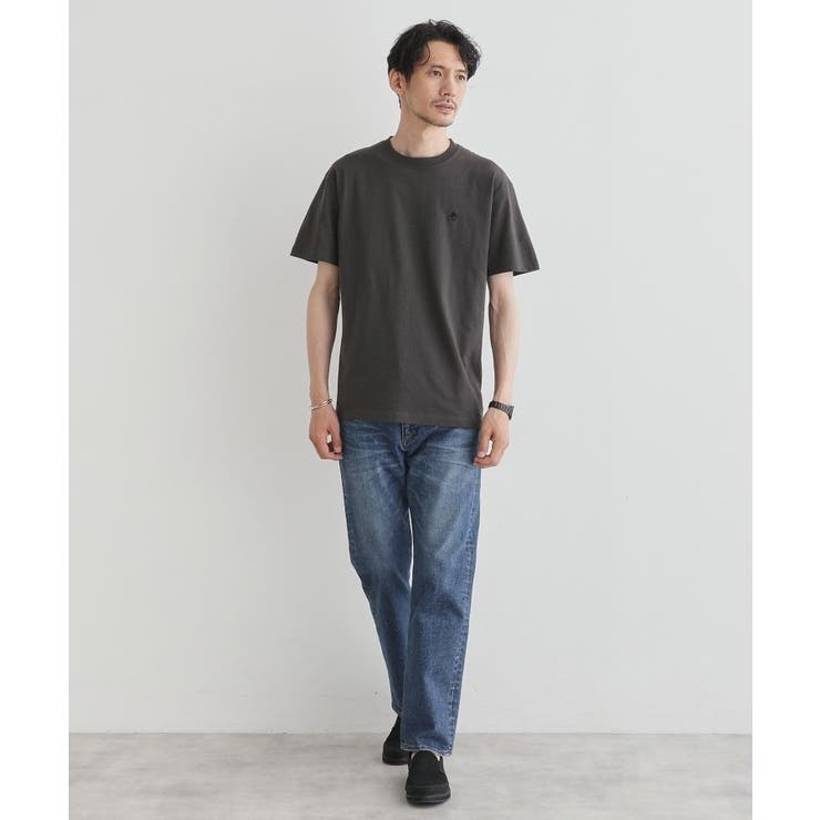 【LIMITED】ワンポイント刺繍 半袖Tシャツ | TAKEO KIKUCHI | 詳細画像12 