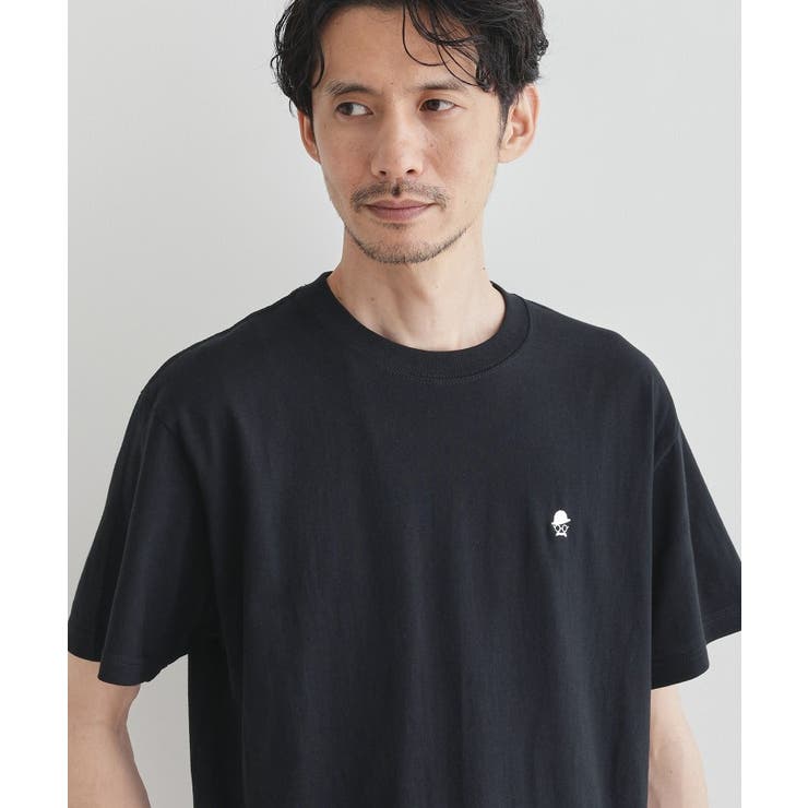 【LIMITED】ワンポイント刺繍 半袖Tシャツ | TAKEO KIKUCHI | 詳細画像16 