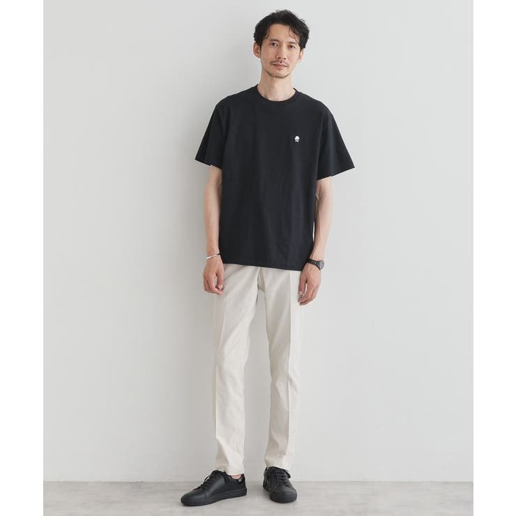 【LIMITED】ワンポイント刺繍 半袖Tシャツ | TAKEO KIKUCHI | 詳細画像18 