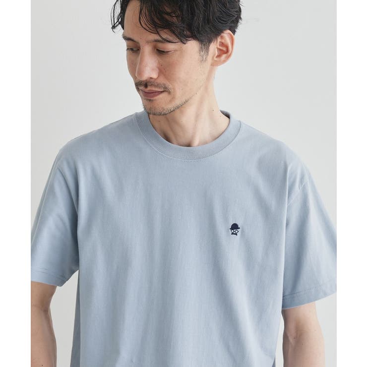 【LIMITED】ワンポイント刺繍 半袖Tシャツ | TAKEO KIKUCHI | 詳細画像22 