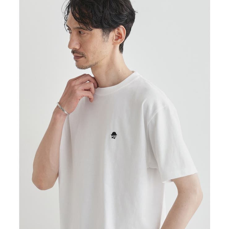 【LIMITED】ワンポイント刺繍 半袖Tシャツ | TAKEO KIKUCHI | 詳細画像28 