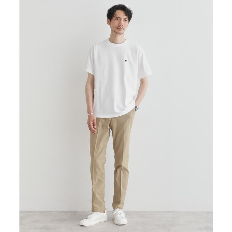 【LIMITED】ワンポイント刺繍 半袖Tシャツ | TAKEO KIKUCHI | 詳細画像29 