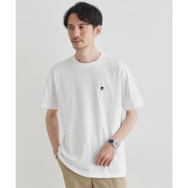 【LIMITED】ワンポイント刺繍 半袖Tシャツ | TAKEO KIKUCHI | 詳細画像27 