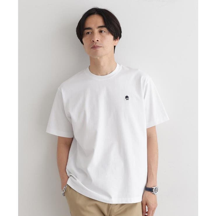 【LIMITED】ワンポイント刺繍 半袖Tシャツ | TAKEO KIKUCHI | 詳細画像33 